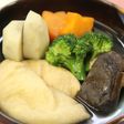 塩分控えめ!新発田麩と旬の野菜煮