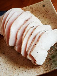 手抜きでも美味しい♪簡単鶏ハム-レシピのメイン写真