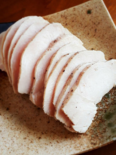 手抜きでも美味しい♪簡単鶏ハム-レシピのメイン写真