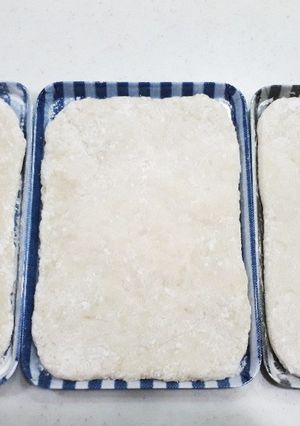 もち米★蒸し器とHBで弾力あるお餅-レシピのメイン写真