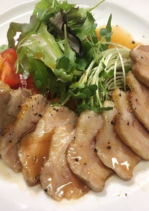 プロ直伝フライパン１つで豚バラの煮豚焼豚-レシピのメイン写真