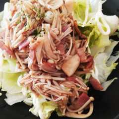 きのこのホットサラダ-レシピのメイン写真