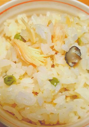 サラダチキンの炊き込みご飯-レシピのメイン写真