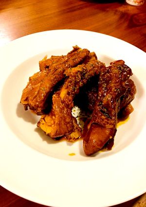 ☆柔らかスペアリブ☆〜BBQ風味〜-レシピのメイン写真