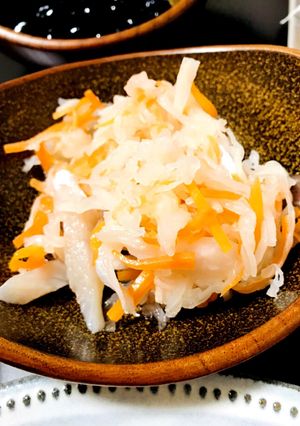 じぃじのおなます-レシピのメイン写真