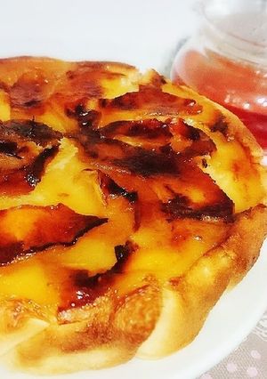 ☆ポムランヴェルセ☆カラメルリンゴケーキ-レシピのメイン写真