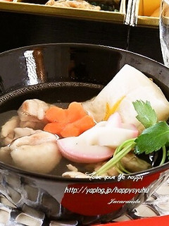 白だしで簡単☆お雑煮-レシピのメイン写真