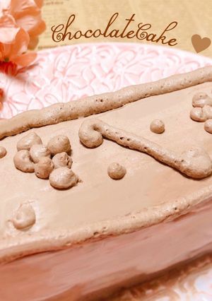 TOPS風チョコレートケーキ˚✧₊⁎-レシピのメイン写真