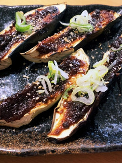 ほっこり濃い味♪ナス田楽*-レシピのメイン写真