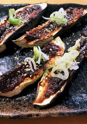 ほっこり濃い味♪ナス田楽＊-レシピのメイン写真
