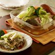 レンジで簡単!豚肉と冬野菜の重ね蒸し