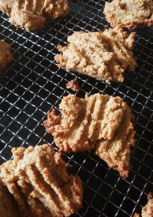 おから きなこのクッキー-レシピのメイン写真