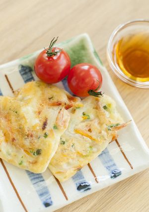 にんじんチヂミ-レシピのメイン写真