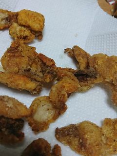 鶏皮カリカリあげ-レシピのメイン写真