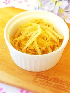 もやしのカレーナムル-レシピのメイン写真