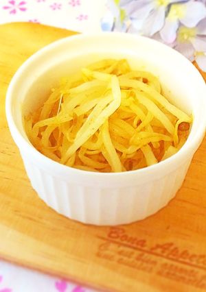 もやしのカレーナムル-レシピのメイン写真