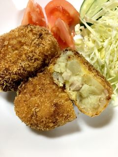 ベーコンポテトコロッケ-レシピのメイン写真