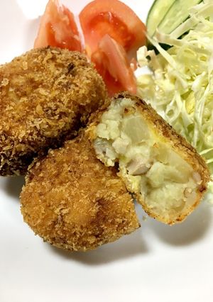 ベーコンポテトコロッケ-レシピのメイン写真