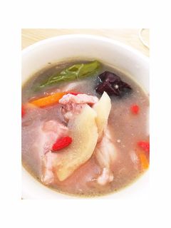 炊飯器で簡単サムゲタン風スープ-レシピのメイン写真