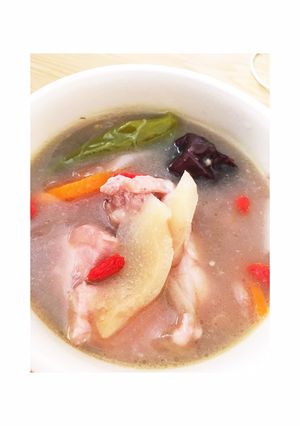 炊飯器で簡単サムゲタン風スープ-レシピのメイン写真