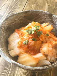 長芋のトロロキムチ焼-レシピのメイン写真