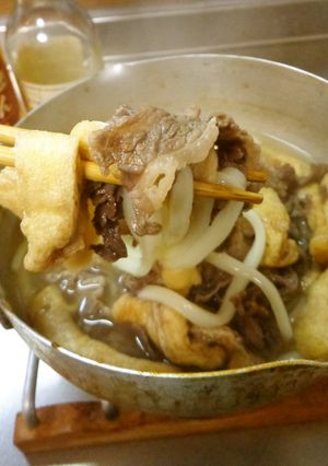 最速のかつみうどん-レシピのメイン写真