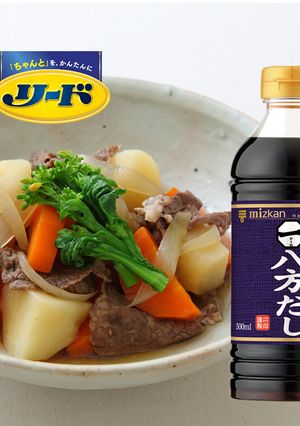 圧力バッグで！春薫る肉じゃが-レシピのメイン写真