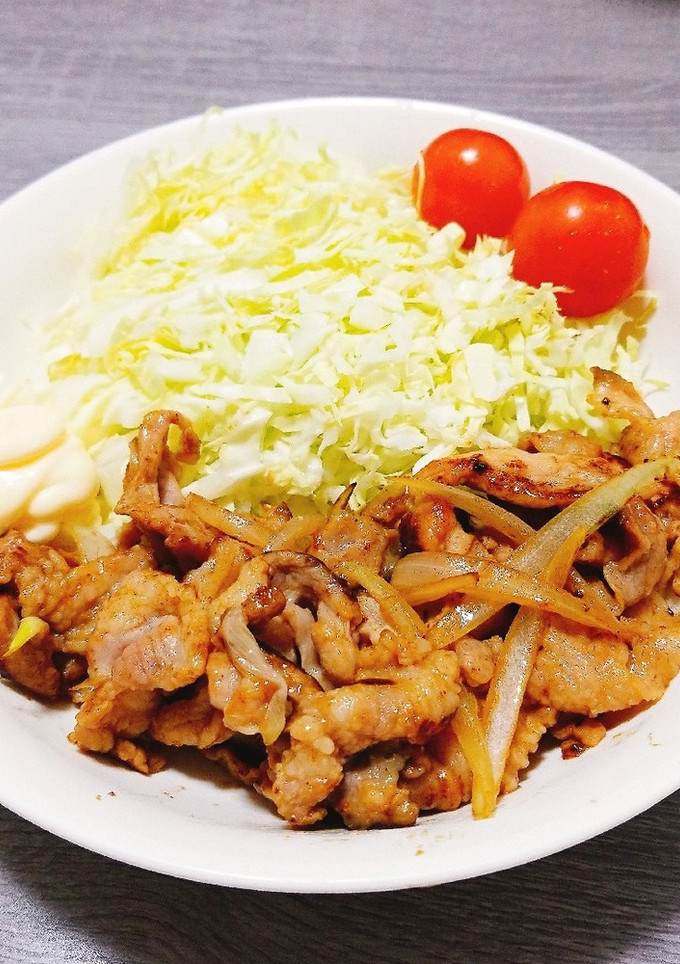 麺つゆで簡単★豚の生姜焼き-レシピのメイン写真