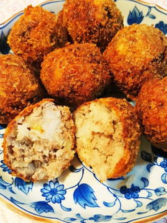 里芋コロッケ-レシピのメイン写真