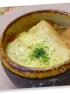 簡単オニオンスープ-レシピのメイン写真