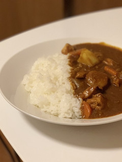 ひと手間でおいしいカレーライス-レシピのメイン写真