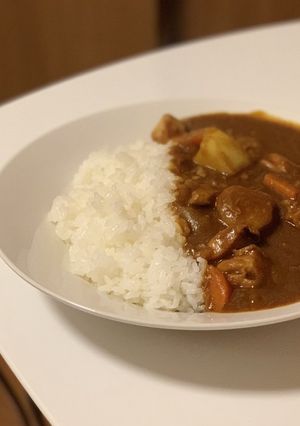 ひと手間でおいしいカレーライス-レシピのメイン写真
