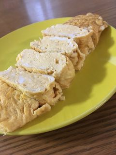 おでんだしを使った、だし巻き卵-レシピのメイン写真