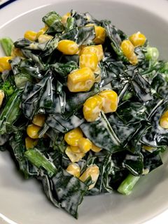 春菊の和え物-レシピのメイン写真