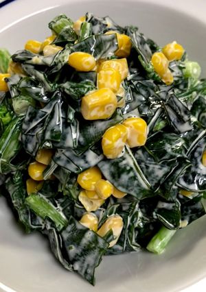 春菊の和え物-レシピのメイン写真