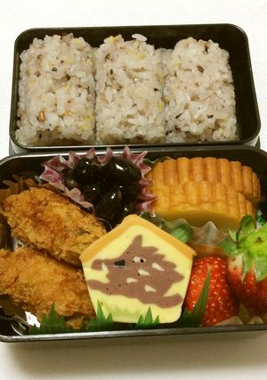 75、プチお節弁当♡-レシピのメイン写真