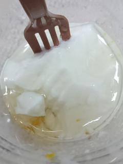 牛乳寒天のはちみつがけ-レシピのメイン写真