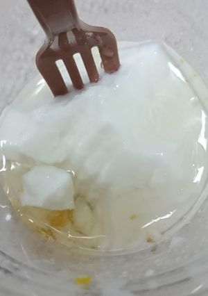 牛乳寒天のはちみつがけ-レシピのメイン写真