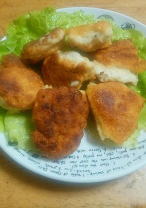 たまご不使用のチキンナゲット-レシピのメイン写真