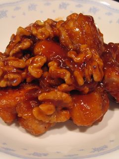 鶏とくるみのケチャップ炒め♪-レシピのメイン写真