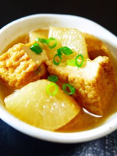 厚揚げ大根味噌煮込み(電気圧力鍋10分)-レシピのメイン写真