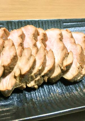 すぐに食べたい人向け！豚ヒレチャーシュー-レシピのメイン写真