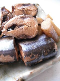 さんまとごぼうの甘辛煮(圧力鍋使用)-レシピのメイン写真