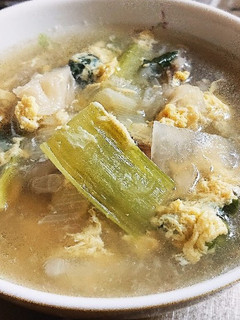 正月リセット大根おろしと野菜と玉子スープ-レシピのメイン写真