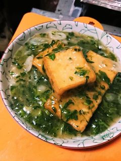 七草粥あきたらアレンジ!七草あんかけ豆腐-レシピのメイン写真