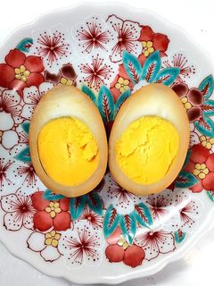 チャーシューのタレで作る煮卵-レシピのメイン写真