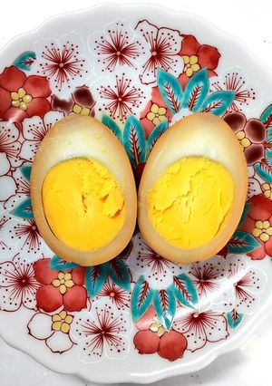 チャーシューのタレで作る煮卵-レシピのメイン写真