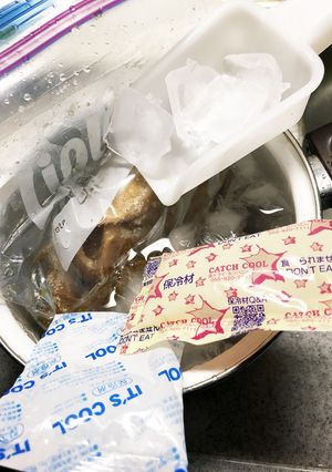 冷凍肉や魚の解凍に！-レシピのメイン写真