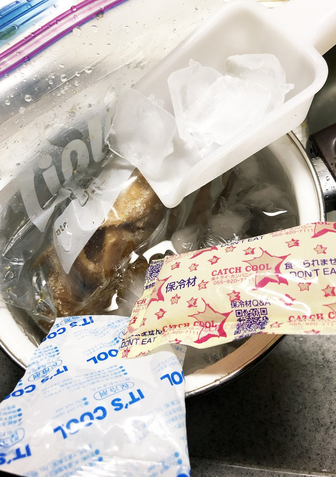 冷凍肉や魚の解凍に！-レシピのメイン写真