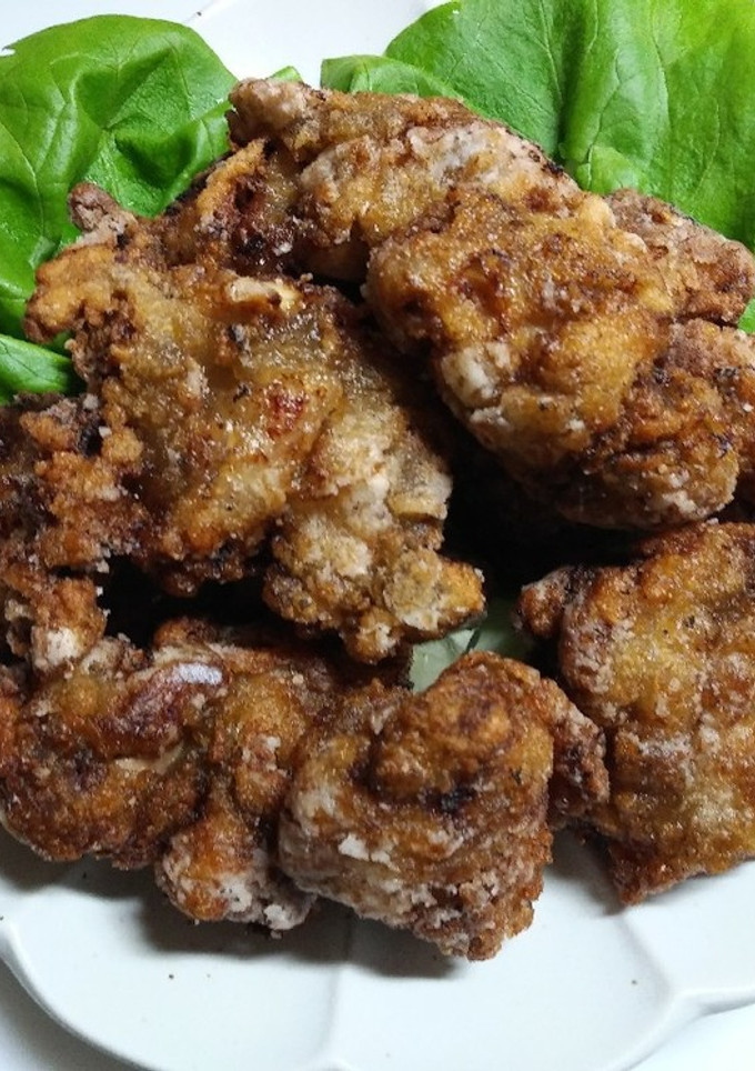 とろろ昆布の和風唐揚げ-レシピのメイン写真